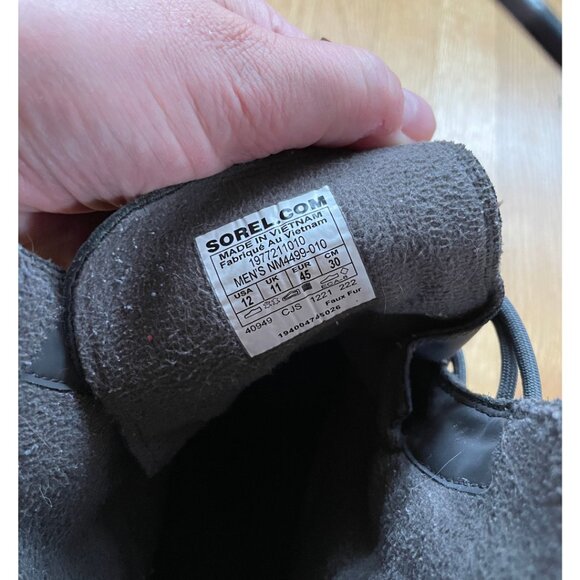 Men's Sorel Explorer Boot - Worn once! - Picture 5 of 5